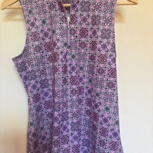 Greg Norman Women’s Sleeveless Golf Top